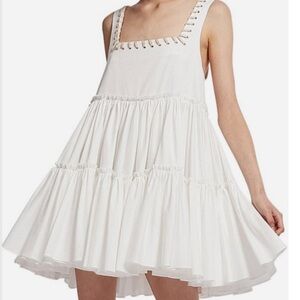 White rehearsal dinner / engagement Dress